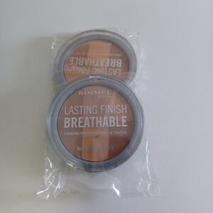 Rimmel Lasting Finish Breathable Powder 003 Sand X 2